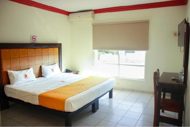 Hotel Gina Tecoman Ngoại thất bức ảnh