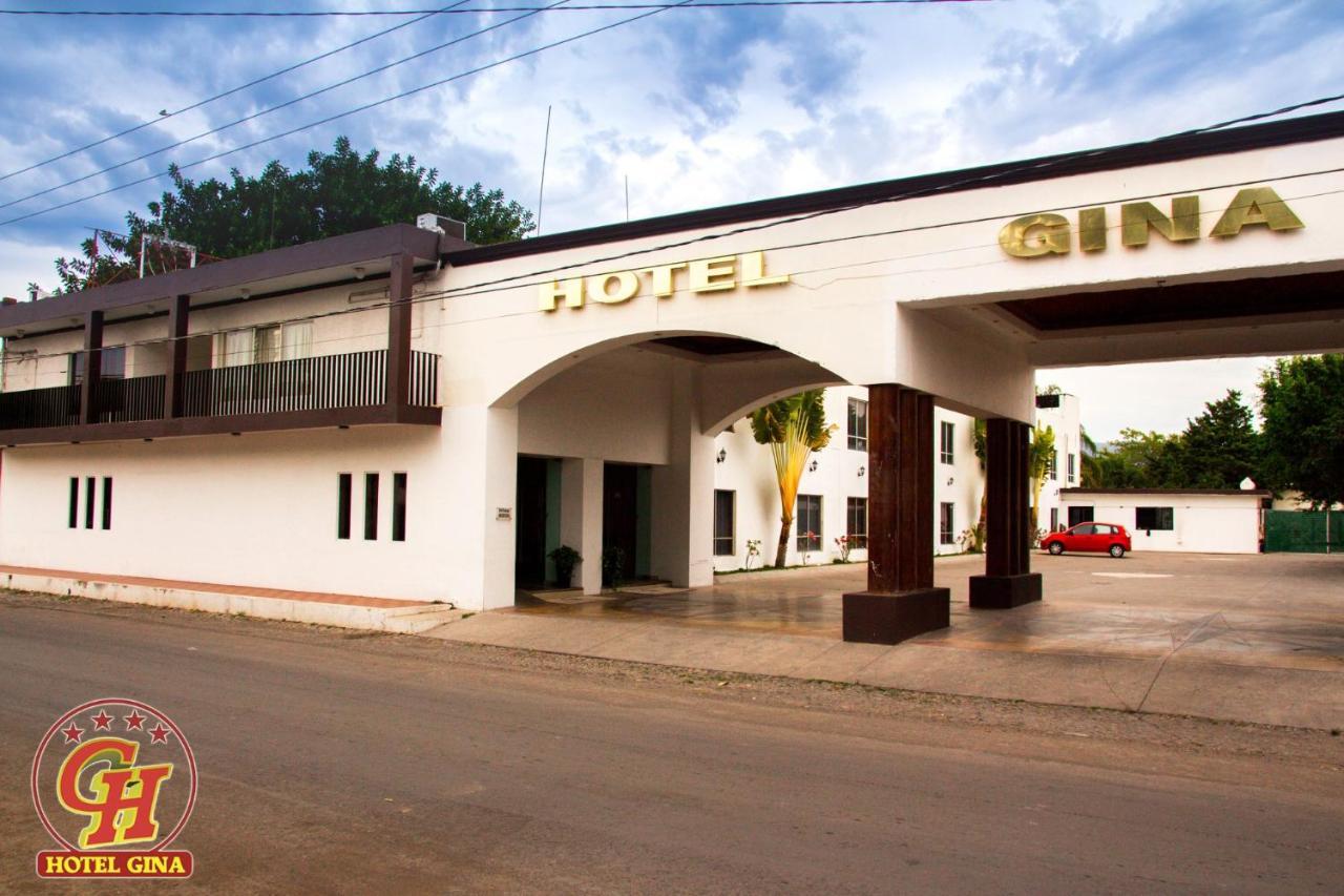 Hotel Gina Tecoman Ngoại thất bức ảnh