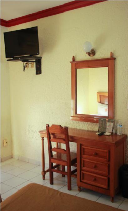 Hotel Gina Tecoman Ngoại thất bức ảnh