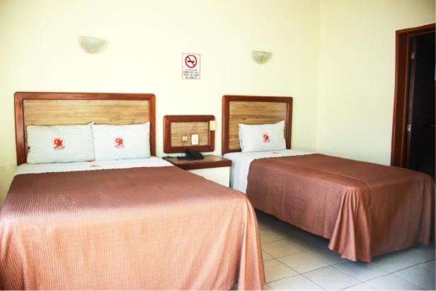 Hotel Gina Tecoman Ngoại thất bức ảnh
