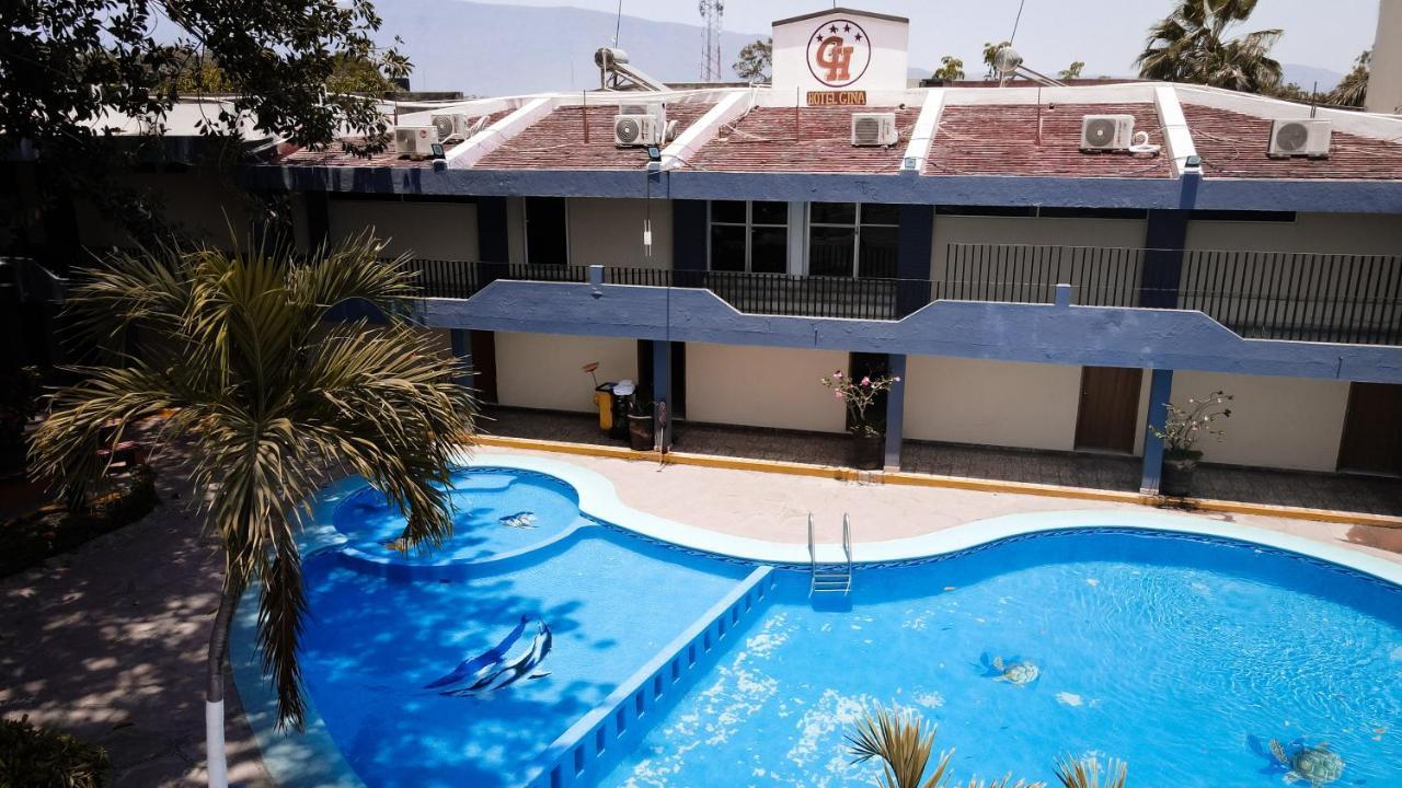 Hotel Gina Tecoman Ngoại thất bức ảnh