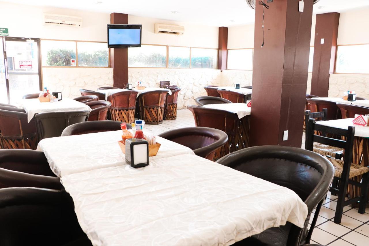 Hotel Gina Tecoman Ngoại thất bức ảnh