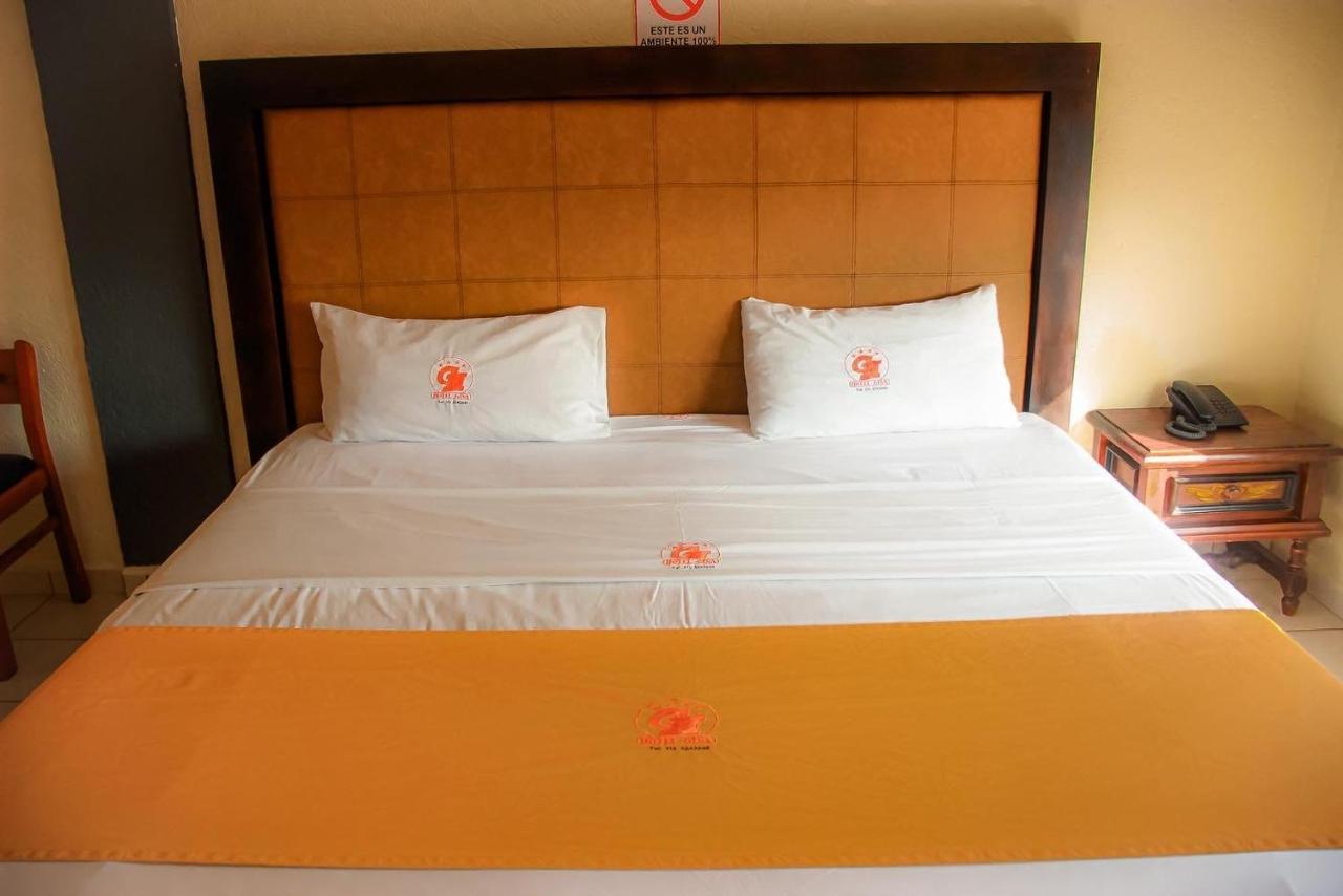 Hotel Gina Tecoman Ngoại thất bức ảnh