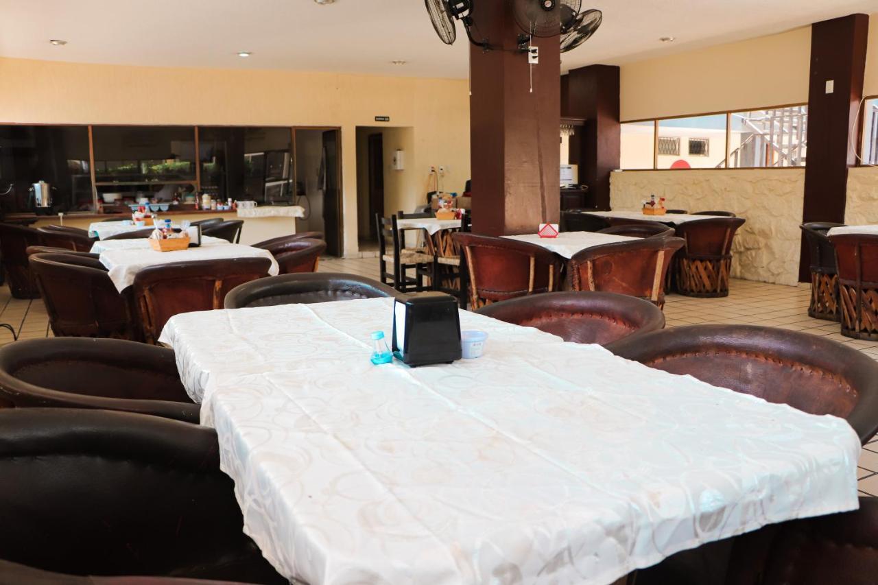 Hotel Gina Tecoman Ngoại thất bức ảnh