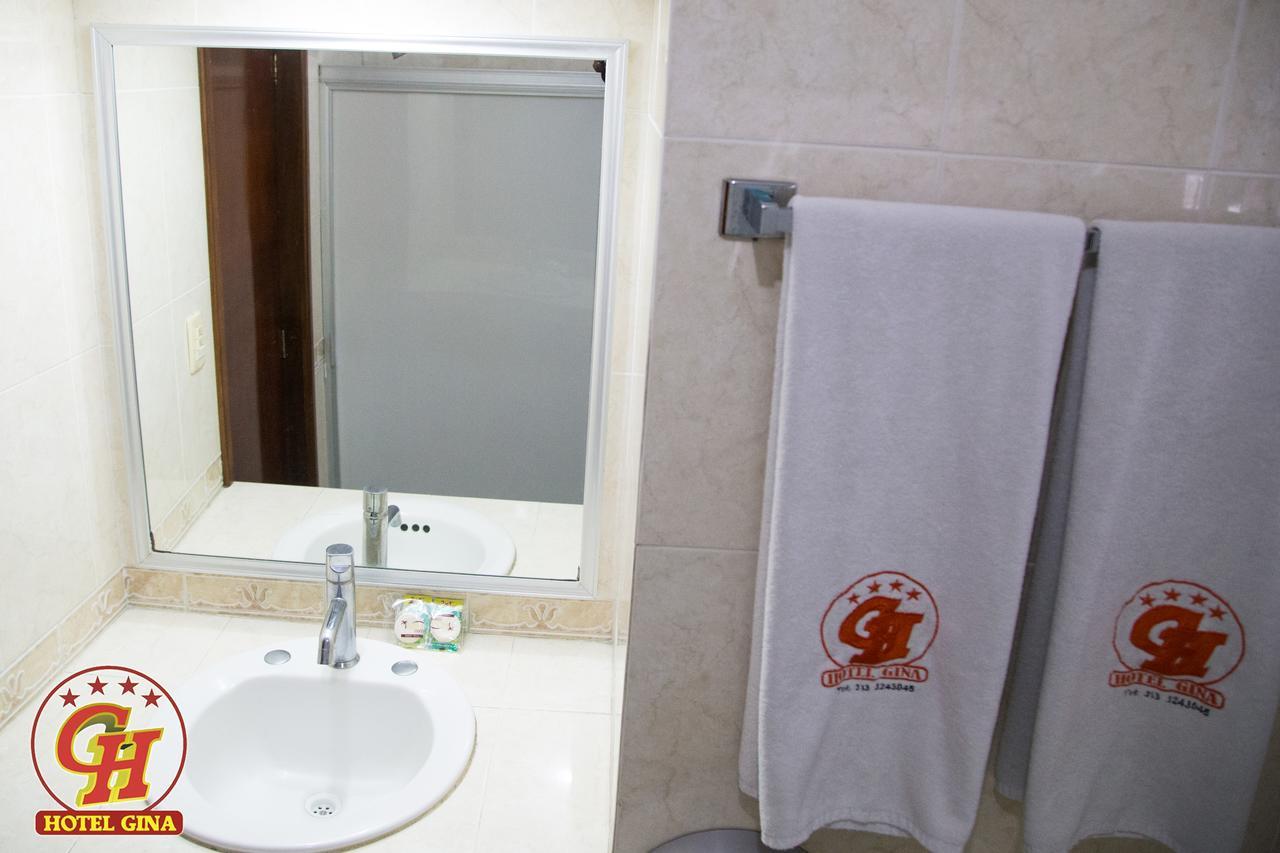 Hotel Gina Tecoman Ngoại thất bức ảnh