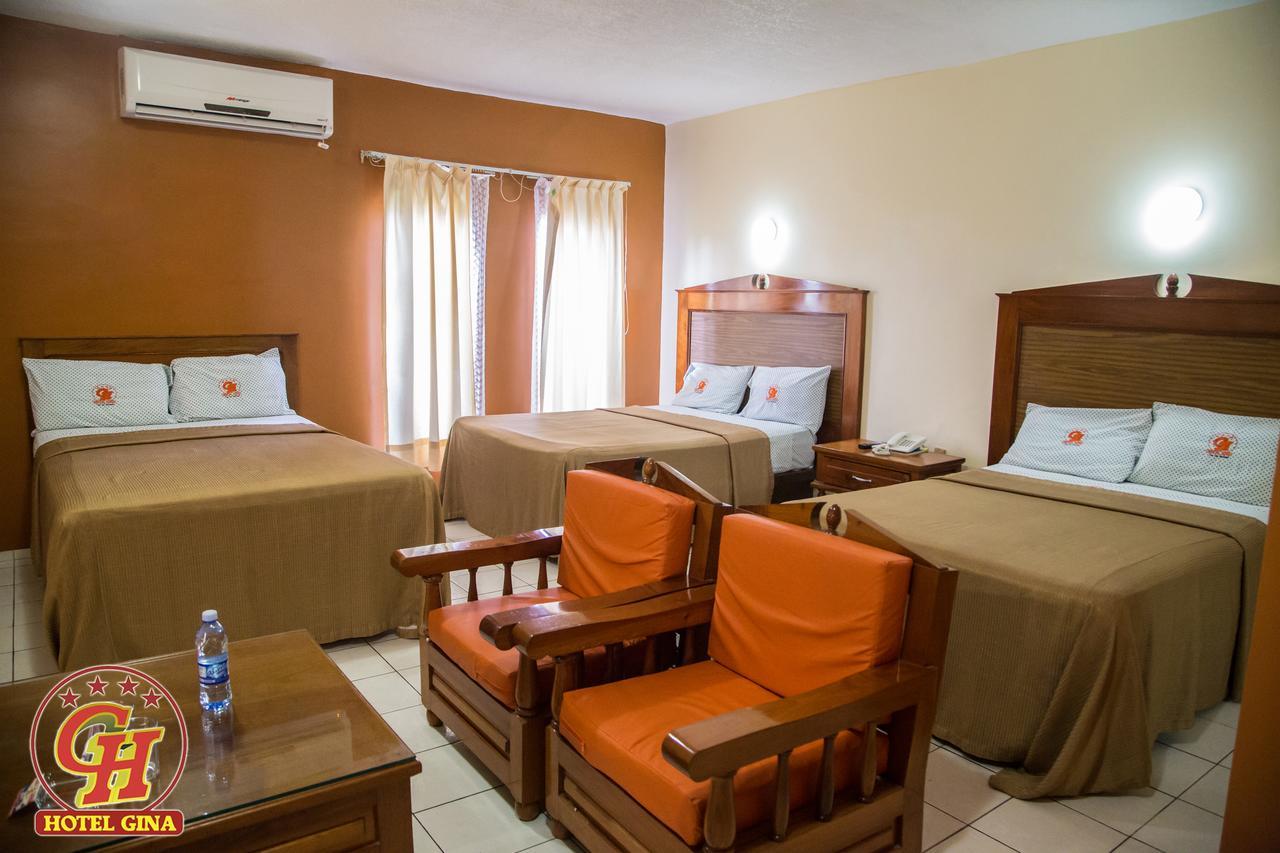Hotel Gina Tecoman Ngoại thất bức ảnh