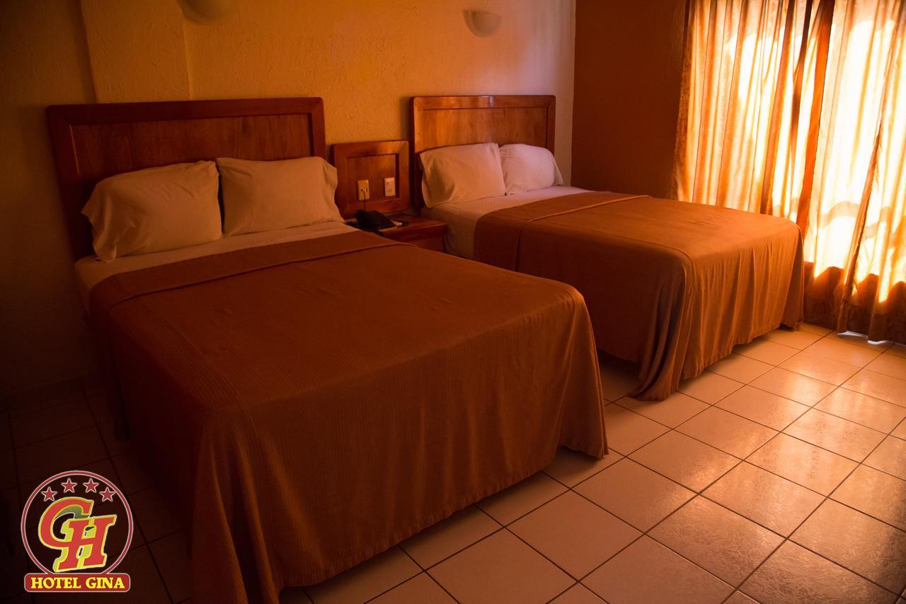 Hotel Gina Tecoman Ngoại thất bức ảnh