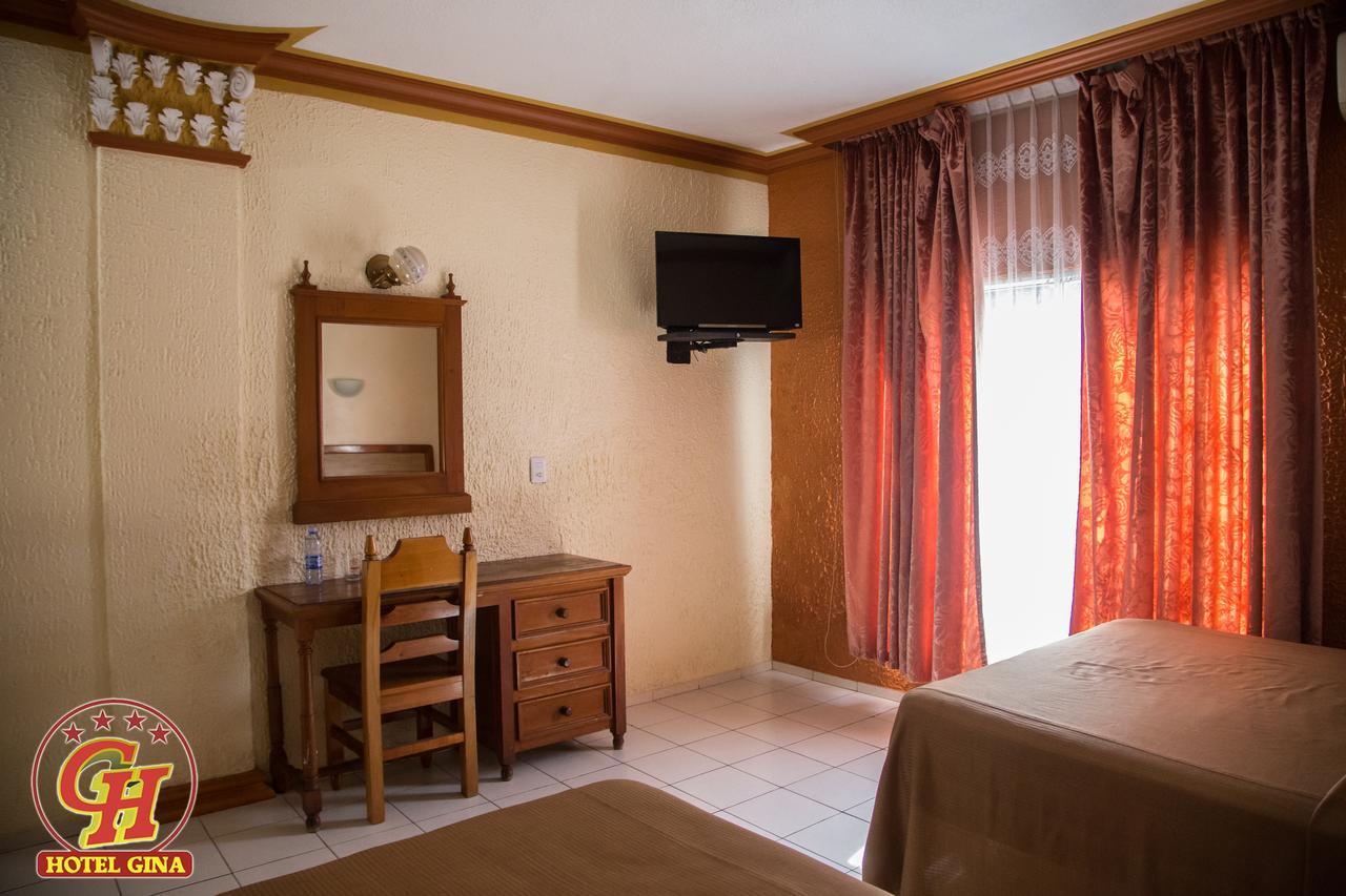 Hotel Gina Tecoman Ngoại thất bức ảnh