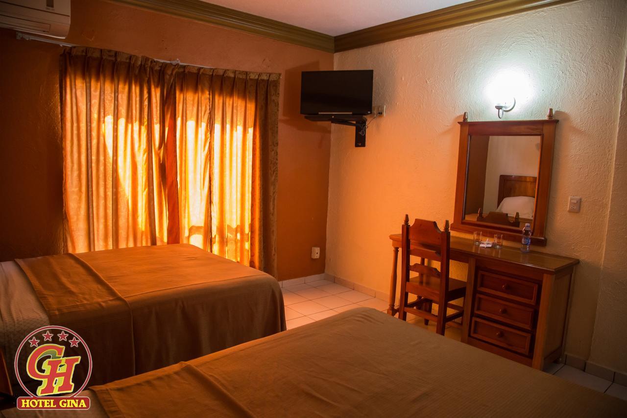 Hotel Gina Tecoman Ngoại thất bức ảnh