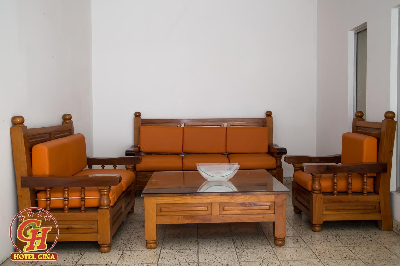 Hotel Gina Tecoman Ngoại thất bức ảnh